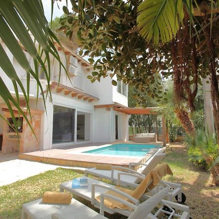 Tropical Garden, Villa With Pool Near The Beach Alcúdia Kültér fotó