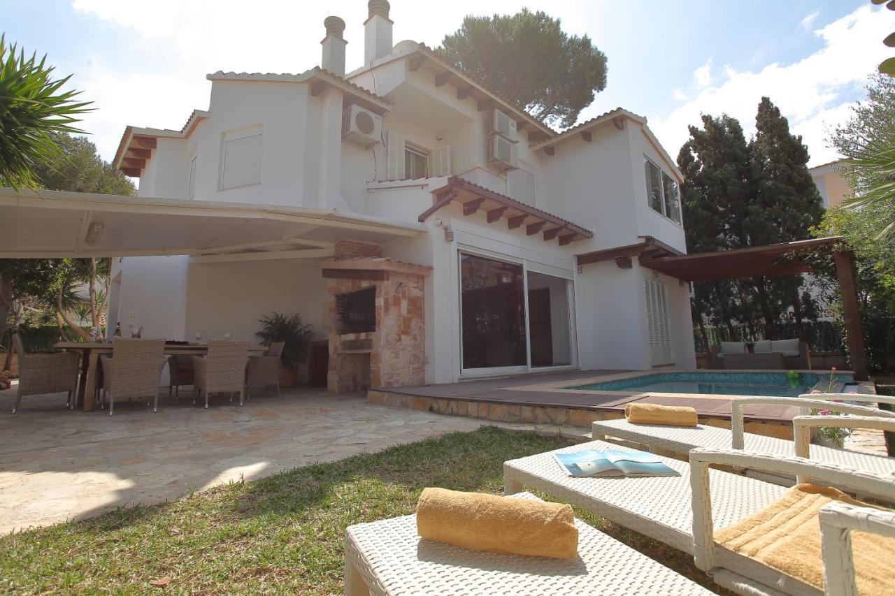 Tropical Garden, Villa With Pool Near The Beach Alcúdia Kültér fotó