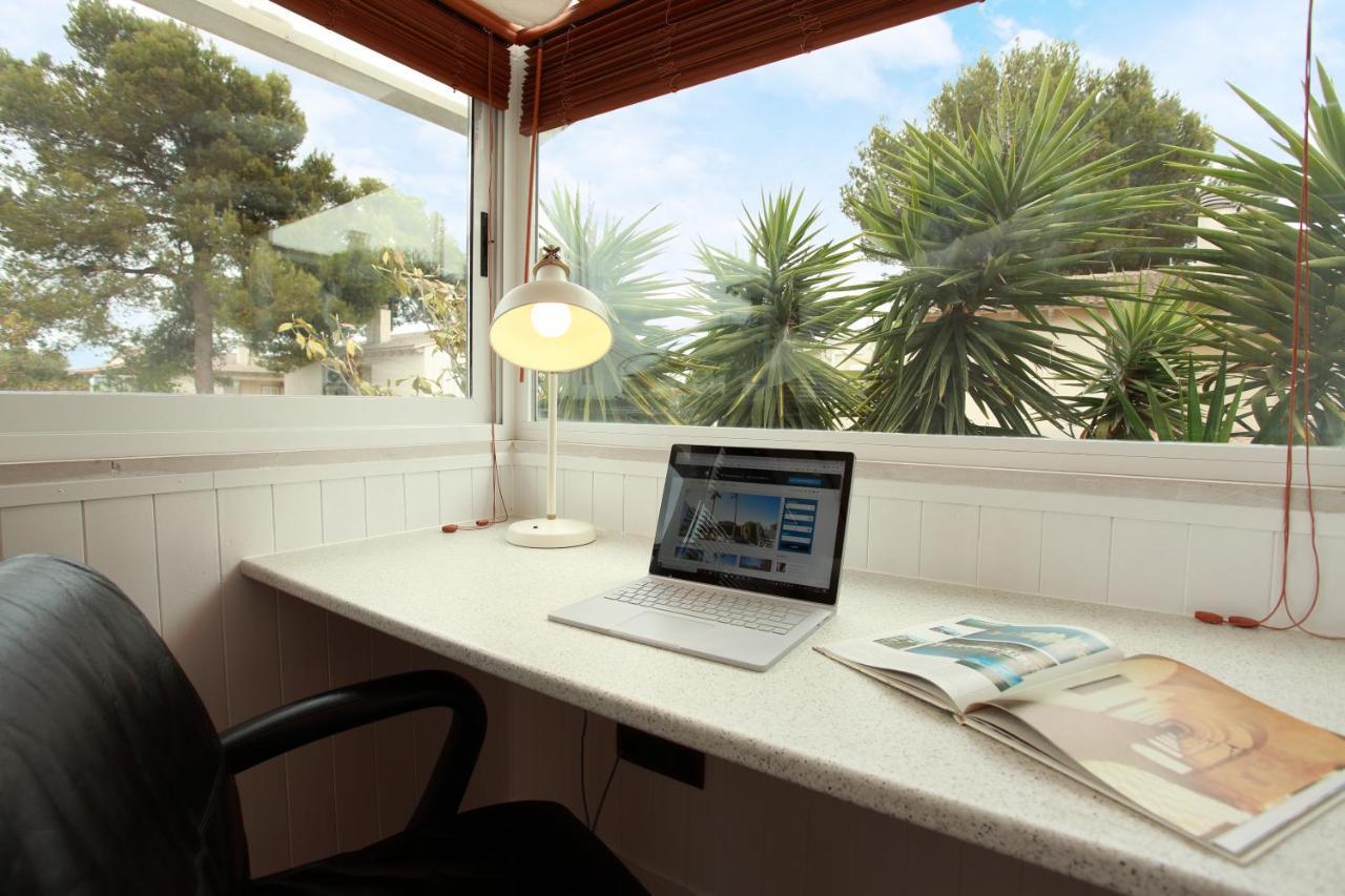 Tropical Garden, Villa With Pool Near The Beach Alcúdia Kültér fotó